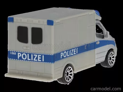 MERCEDES BENZ  SPRINTER VAN POLIZEI 2018  SILVER BLUE