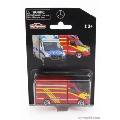 MERCEDES BENZ  SPRINTER VAN FEUERWEHR 2018  RED YELLOW WHITE