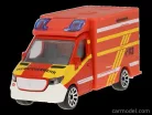 MERCEDES BENZ  SPRINTER VAN FEUERWEHR 2018  RED YELLOW WHITE
