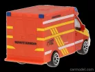 MERCEDES BENZ  SPRINTER VAN FEUERWEHR 2018  RED YELLOW WHITE