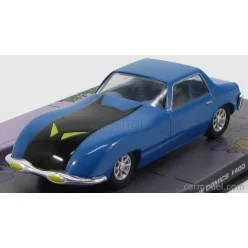 BATMAN  BATMOBILE - DETECTIVE COMICS 400 1970  BLUE BLACK