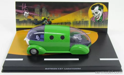 BATMAN  JOKERMOBILE 1950  GREEN