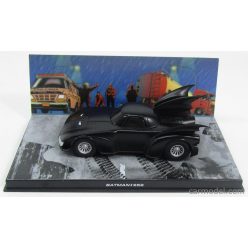 BATMAN  BATMOBILE - BATMAN 652  MATT BLACK