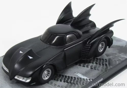 BATMAN  BATMOBILE - BATMAN 652  MATT BLACK