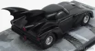 BATMAN  BATMOBILE - BATMAN 652  MATT BLACK