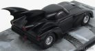 BATMAN  BATMOBILE - BATMAN 652  MATT BLACK
