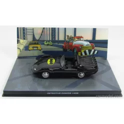 BATMAN  BATMOBILE - DETECTIVE COMICS 456  BLACK