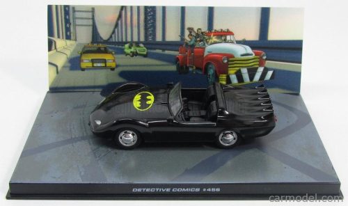 BATMAN  BATMOBILE - DETECTIVE COMICS 456  BLACK