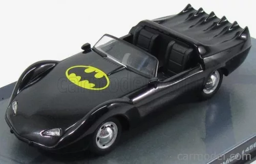 BATMAN  BATMOBILE - DETECTIVE COMICS 456  BLACK