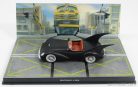 BATMAN  BATMOBILE - BATMAN 164  MATT BLACK