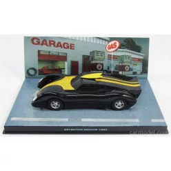 BATMAN  BATMOBILE - DETECTIVE COMICS 394  BLACK MET YELLOW