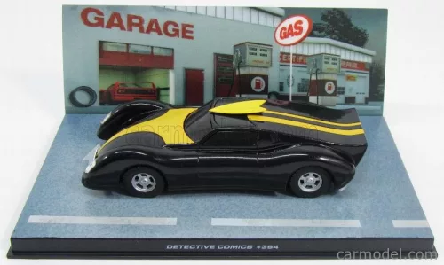 BATMAN  BATMOBILE - DETECTIVE COMICS 394  BLACK MET YELLOW