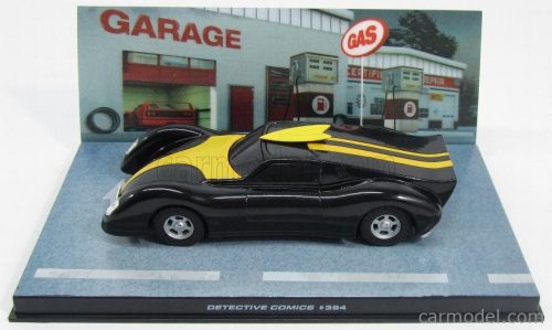BATMAN  BATMOBILE - DETECTIVE COMICS 394  BLACK MET YELLOW