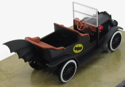BATMAN  BATMOBILE - DETECTIVE COMICS 219  MATT BLACK