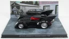 BATMAN  BATMOBILE - LEGEND OF THE DARK KNIGHT 56  BLACK MET