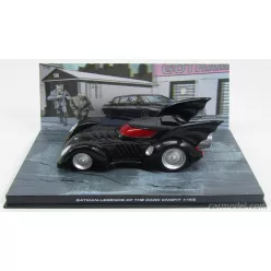 BATMAN  BATMOBILE - LEGEND OF THE DARK KNIGHT 56  BLACK MET