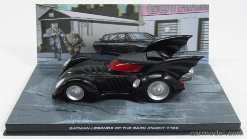 BATMAN  BATMOBILE - LEGEND OF THE DARK KNIGHT 56  BLACK MET