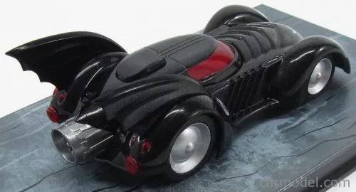 BATMAN  BATMOBILE - LEGEND OF THE DARK KNIGHT 56  BLACK MET