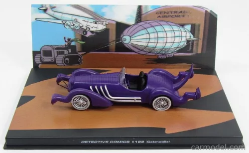 BATMAN  CATMOBILE - DETECTIVE COMICS 122 CATWOMAN  MATT VIOLET