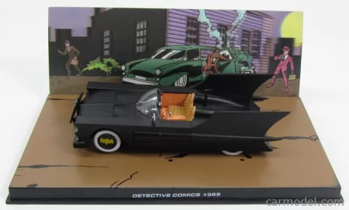 BATMAN  BATMOBILE - DETECTIVE COMICS 362  MATT BLACK