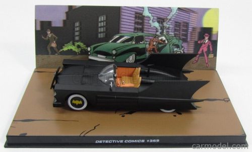 BATMAN  BATMOBILE - DETECTIVE COMICS 362  MATT BLACK