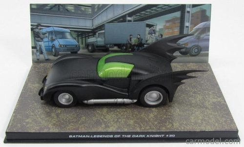 BATMAN  BATMOBILE - LEGEND OF THE DARK KNIGHT 30  MATT BLACK