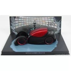 BATMAN  BATMOBILE - BATMAN & ROBIN 5  BLACK RED