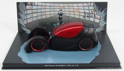BATMAN  BATMOBILE - BATMAN & ROBIN 5  BLACK RED