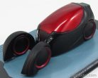 BATMAN  BATMOBILE - BATMAN & ROBIN 5  BLACK RED