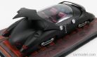 BATMAN  BATMOBILE - SUBWAY ROCKET - DETECTIVE COMICS 667  MATT BLACK