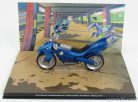 BATMAN  BATCYCLE - LEGEND OF THE DARK KNIGHT  BLUE MET
