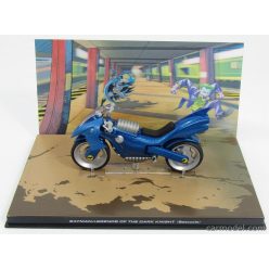 BATMAN  BATCYCLE - LEGEND OF THE DARK KNIGHT  BLUE MET