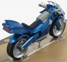 BATMAN  BATCYCLE - LEGEND OF THE DARK KNIGHT  BLUE MET