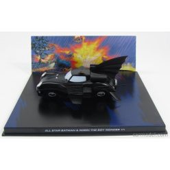  BATMAN  BATMOBILE - ALL STAR BATMAN & ROBIN THE BOY WONDER  MATT BLACK
