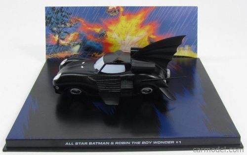 BATMAN  BATMOBILE - ALL STAR BATMAN & ROBIN THE BOY WONDER  MATT BLACK