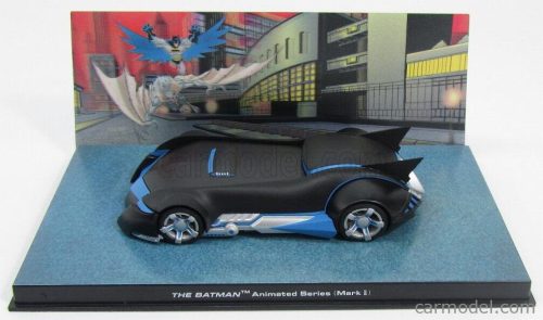 BATMAN  BATMAN - ANIMATED SERIES MARK II  MATT BLACK BLUETTE