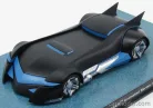 BATMAN  BATMAN - ANIMATED SERIES MARK II  MATT BLACK BLUETTE