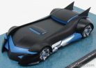 BATMAN  BATMAN - ANIMATED SERIES MARK II  MATT BLACK BLUETTE