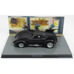 BATMAN  BATMOBILE - BATMAN 526  MATT BLACK