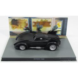 BATMAN  BATMOBILE - BATMAN 526  MATT BLACK