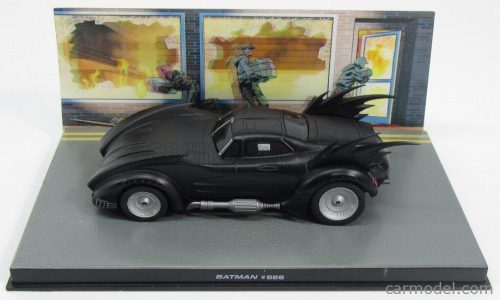 BATMAN  BATMOBILE - BATMAN 526  MATT BLACK