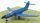 BATMAN  BATPLANE II - AIRPLANE DETECTIVE COMICS 61  LIGHT BLUE