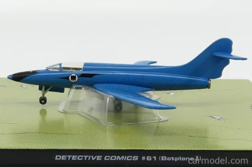 BATMAN  BATPLANE II - AIRPLANE DETECTIVE COMICS 61  LIGHT BLUE