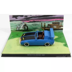 BATMAN  BATMOBILE - DETECTIVE COMICS 597  LIGHT BLUE BLACK