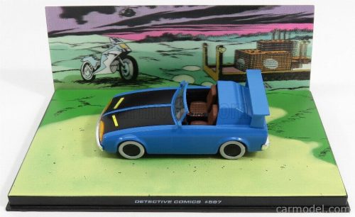 BATMAN  BATMOBILE - DETECTIVE COMICS 597  LIGHT BLUE BLACK