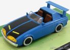 BATMAN  BATMOBILE - DETECTIVE COMICS 597  LIGHT BLUE BLACK