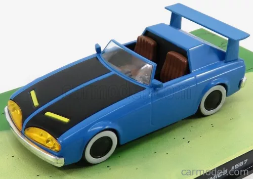 BATMAN  BATMOBILE - DETECTIVE COMICS 597  LIGHT BLUE BLACK