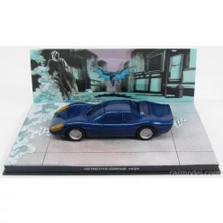 BATMAN  BATMOBILE - DETECTIVE COMICS 434  BLUE MET