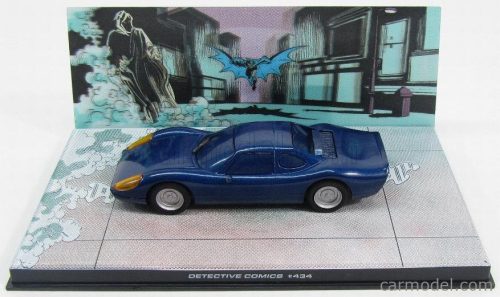 BATMAN  BATMOBILE - DETECTIVE COMICS 434  BLUE MET