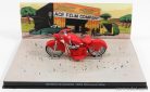 BATMAN  BATWOMAN BIKE - MOTORCYCLE - DETECTIVE COMICS 233  RED SILVER WHITE